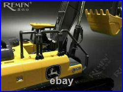 150 Metal Tracks Diecast John Deere E360 LC Excavator Construction Vehicle Toy