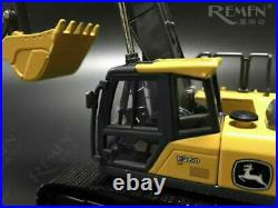 150 Metal Tracks Diecast John Deere E360 LC Excavator Construction Vehicle Toy