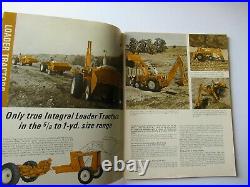 1966 International Harvester industrial equipment buyers guide catalog brochure