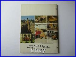 1966 International Harvester industrial equipment buyers guide catalog brochure