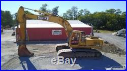 1999 John Deere 270D Hydraulic Crawler Excavator