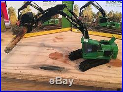 1/50 Custom John Deere 2954 Road Builder Excavator With Thumb For Logging