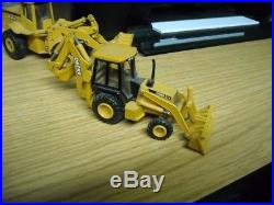 1/50 Ertl Norscot Joal Construction Equipment 9 Piece Lot Excavator Loader Dozer