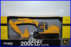 1/50 John Deere 200C LC Excavator on tracks, new in the box, very nice