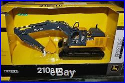 1/50 John Deere 210G LC tracked excavator, by Ertl, very nice new in box