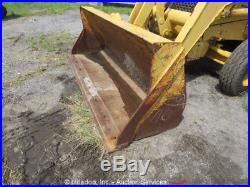 2000 John Deere 410G Backhoe Wheel Loader Tractor Diesel Excavator bidadoo