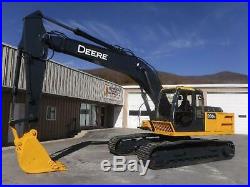 2001 John Deere 200 LC Excavator Trackhoe Plumbed With Auxiliary Hydraulics