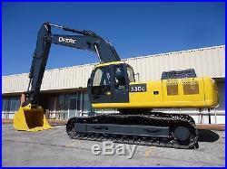 2003 JOHN DEERE 330C LC EXCAVATOR JRB QUICK COUPLER, DELIVERY AVAILABLE