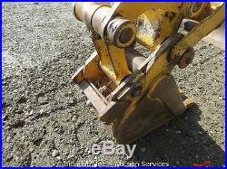 2003 John Deere 27C ZTS Mini Excavator Hydraulic Thumb Backfill Dozer Blade