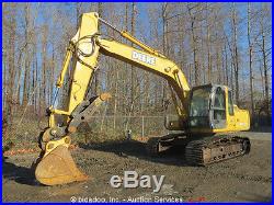 2004 John Deere 160C LC Excavator Hydraulic Thumb Q/C A/C Cab Aux bidadoo