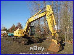 2004 John Deere 160C LC Excavator Hydraulic Thumb Q/C A/C Cab Aux bidadoo