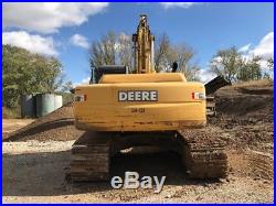 2004 John Deere 270C LC Hydraulic Track Excavator Cab Diesel Crawler JD 270