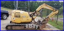 2004 John Deere 50C ZTS Hydraulic Mini Excavator Coming Soon