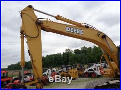 2005 John Deere 200C LC Excavator, Cab/Heat/Air, NEW Rails/Sprockets, 6,466 HRS