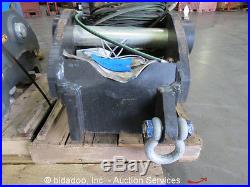 2006 Hydraulic Quick Coupler Excavator Trackhoe Attachment For John Deere 160 LC