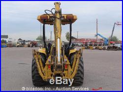 2006 John Deere 110 Compact Backhoe Loader Tractor Excavator PTO Diesel AUX