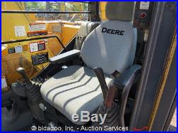 2006 John Deere 135C RTS Hydraulic Excavator Cab Q/C Isuzu Diesel bidadoo