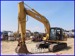 2006 John Deere 160C LC Hydraulic Excavator Cab Heat A/C 24 Tracks bidadoo
