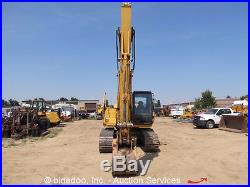 2006 John Deere 160C LC Hydraulic Excavator Cab Heat A/C 24 Tracks bidadoo