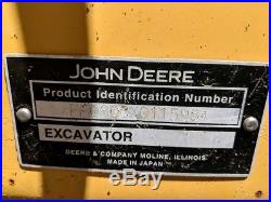 2006 John Deere 80C Used