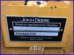 2007 John Deere 35D Mini Excavator withCab! Coming IN Soon