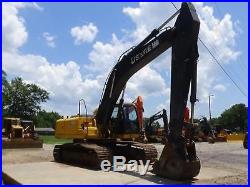 2008 John Deere 350D LC Crawler Excavator