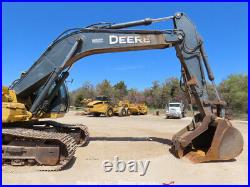 2008 John Deere 350D LC Excavator Hydraulic Thumb Trackhoe Aux Hyd bidadoo