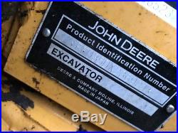 2008 John Deere 35D Mini Excavator withCab! Coming In Soon