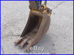 2009 John Deere 27D Mini Excavator Rubber Tracks Backhoe Aux Hyd bidadoo