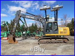 2010 John Deere 160D LC Hydraulic Excavator A/C Cab Q/C Aux Hyd bidadoo