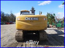 2010 John Deere 160D LC Hydraulic Excavator A/C Cab Q/C Aux Hyd bidadoo