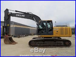 2010 John Deere 200D LC Hydraulic Excavator A/C Cab Aux Hyd bidadoo