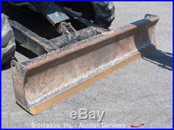 2010 John Deere 27D Mini Excavator Rubber Tracks Aux Hyd Backhoe bidadoo