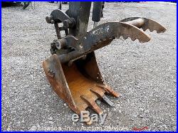 2010 John Deere 27D Mini Excavator Rubber Tracks Hydraulic Thumb AUX bidadoo