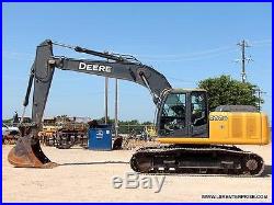 2011 John Deere 200d LC Excavator- Crawler Excavator- Loader- Deere- Cat- 37 Pic