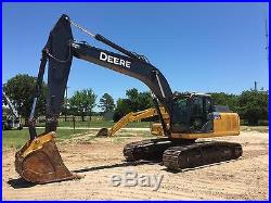 2011 John Deere 250g LC Hydraulic Excavator