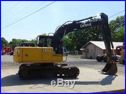 2011 John Deere 120D Crawler Excavator