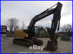 2011 John Deere 160D LC Excavator Hydraulic Thumb A/C Cab Q/C Aux Hyd bidadoo