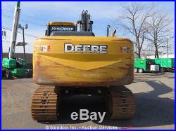 2011 John Deere 160D LC Hydraulic Excavator A/C Cab Aux Hyd Tractor bidadoo