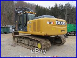 2011 John Deere 200D LC Hydraulic Excavator 36 Bucket A/C Cab Aux Hyd bidadoo