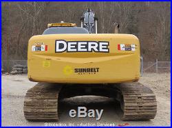 2011 John Deere 200D LC Hydraulic Excavator 36 Bucket A/C Cab Aux Hyd bidadoo