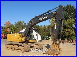 2011 John Deere 200D LC Hydraulic Excavator A/C Cab Thumb Aux Hyd bidadoo