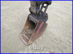 2011 John Deere 27D Mini Excavator Rubber Tracks Backhoe Aux Hyd bidadoo
