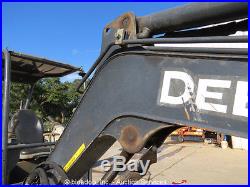 2011 John Deere 27D Mini Excavator Rubber Tracks Backhoe Trackhoe bidadoo