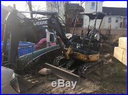 2011 John Deere 27D Mini Hydraulic Excavator Coming Soon