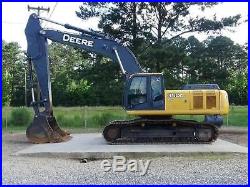 2011 John Deere 350D LC Excavator
