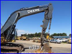2011 John Deere 350D LC Hydraulic Excavator Hyd Q/C AC Cab Aux bidadoo