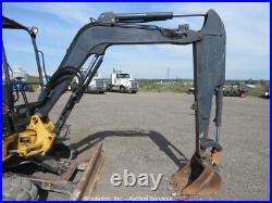 2011 John Deere 35D Mini Excavator Rubber Tracks Backhoe Aux Hydraulics bidadoo