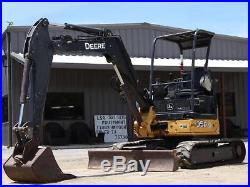 2011 John Deere 35d Mini Excavator- Excavator- Backhoe- Loader- Deere- 33 Pics