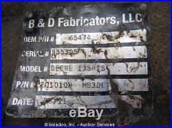 2011 Stanley MB30EXS Excavator Hydraulic Breaker Attachment John Deere 135